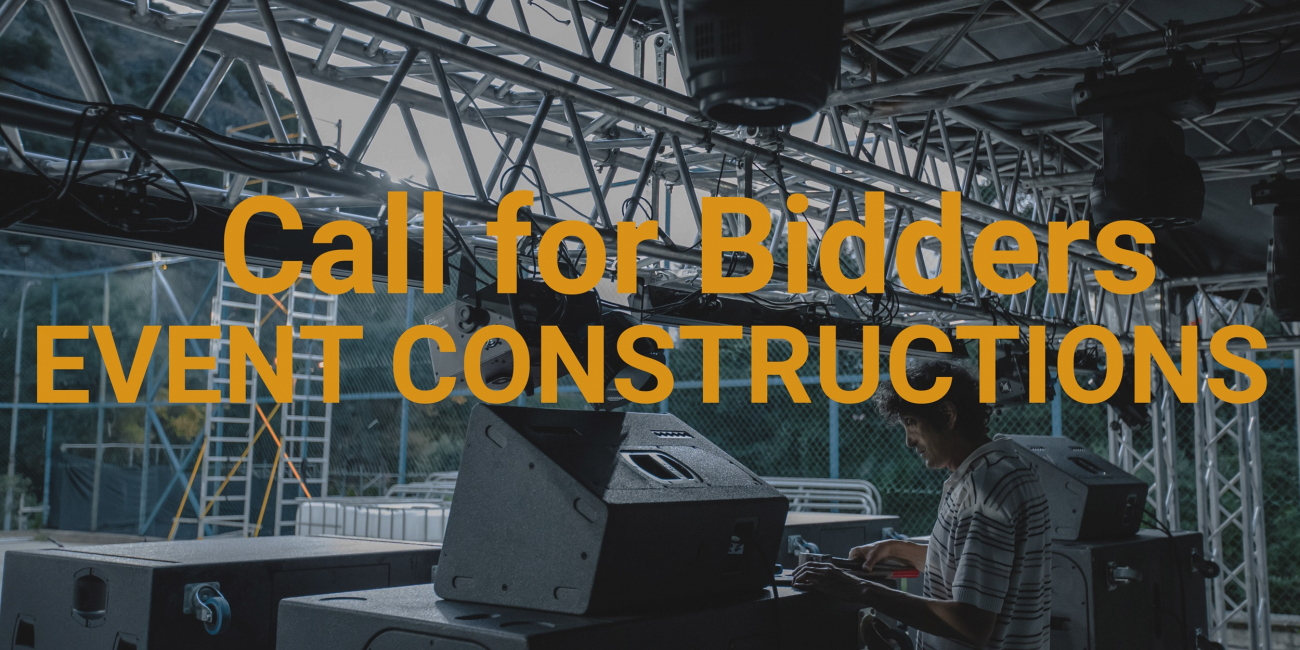 CALL FOR BIDDERS: Constructions for Events in Prizren