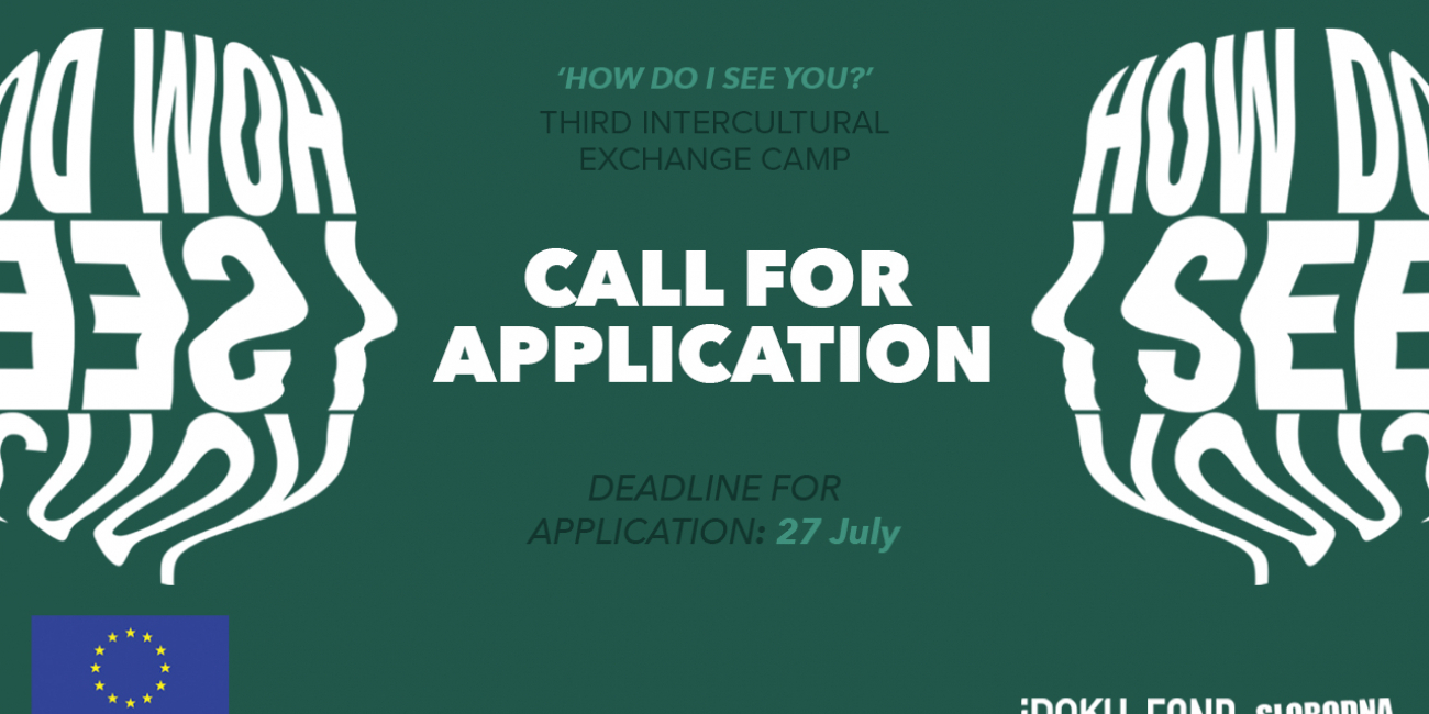 OPEN CALL FOR THE THIRD INTERCULTURAL EXCHANGE CAMP