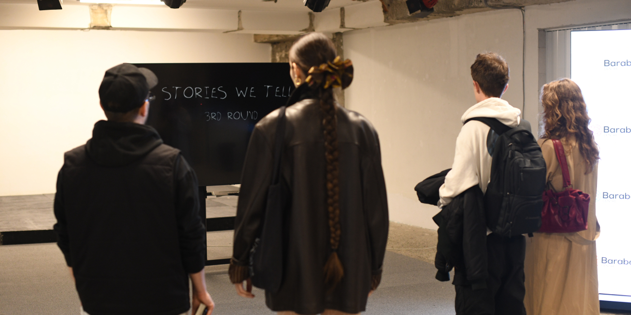 “Stories We Tell” – Closing Exhibition