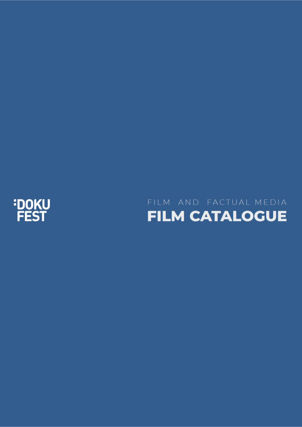 Film and Factual Media - Film Catalogue